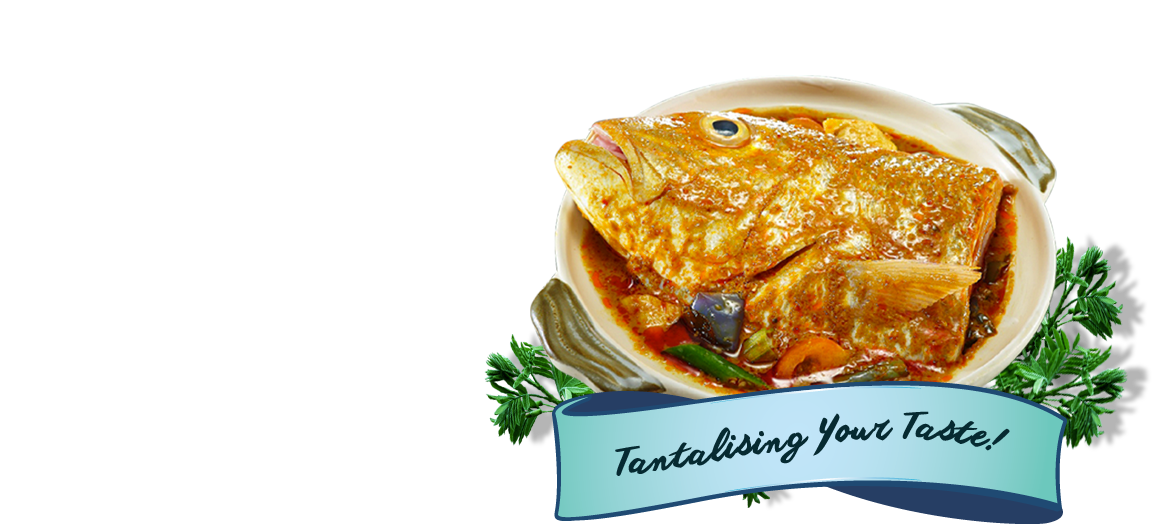 Ocean Curry Fish Head Best in Singapore w/ Peranakan Cuisine
